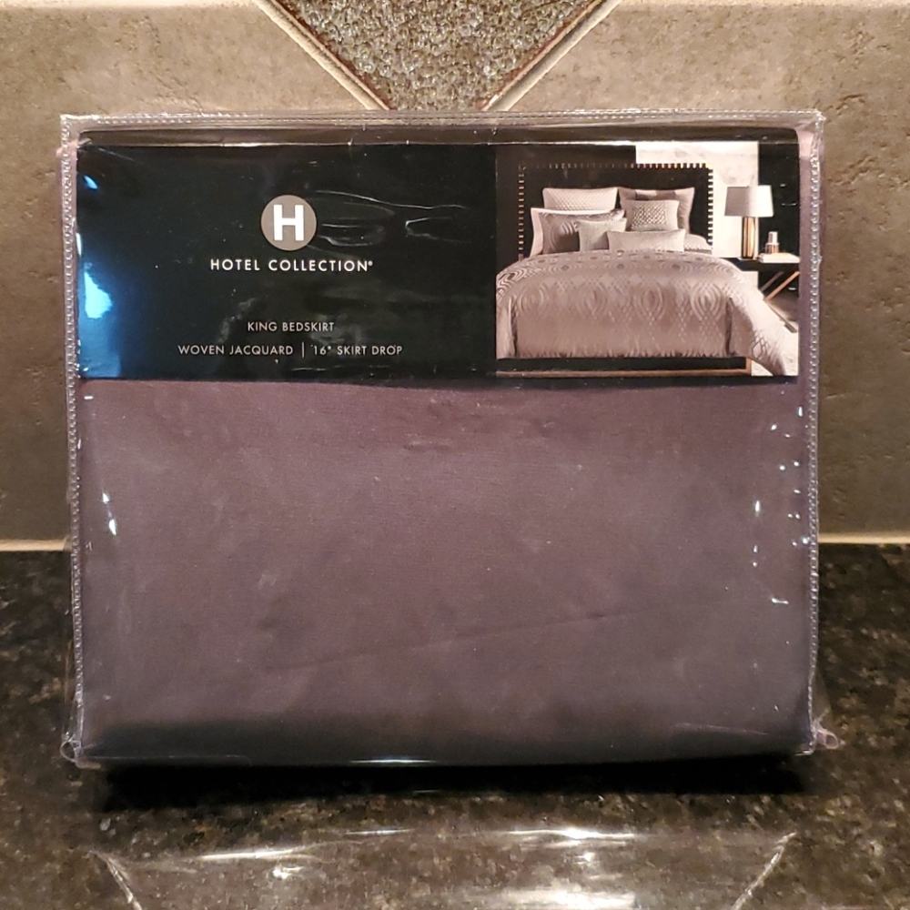 HOTEL COLLECTION KING BEDSKIRT
